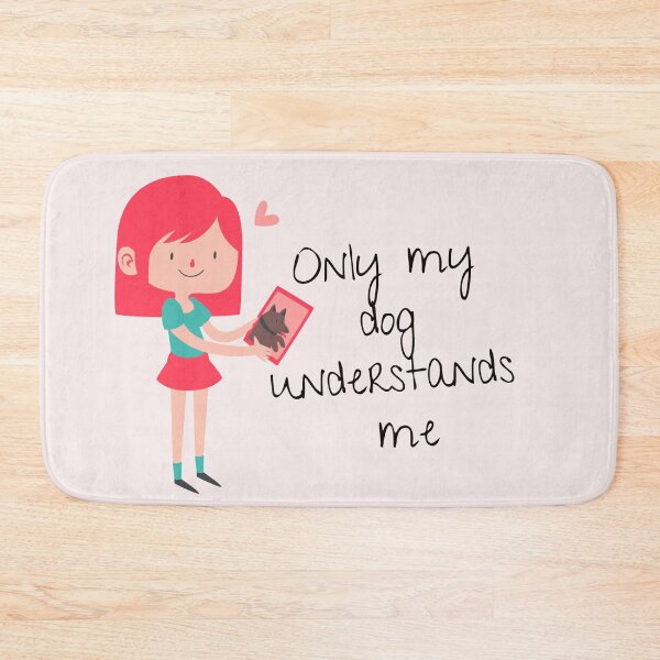 Item preview, Only my dog understands me designed and sold by Nesro34.