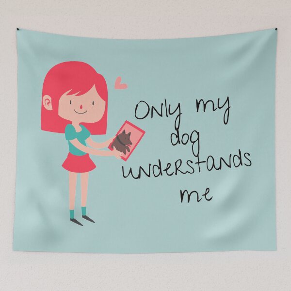 Item preview, Only my dog understands me designed and sold by Nesro34.