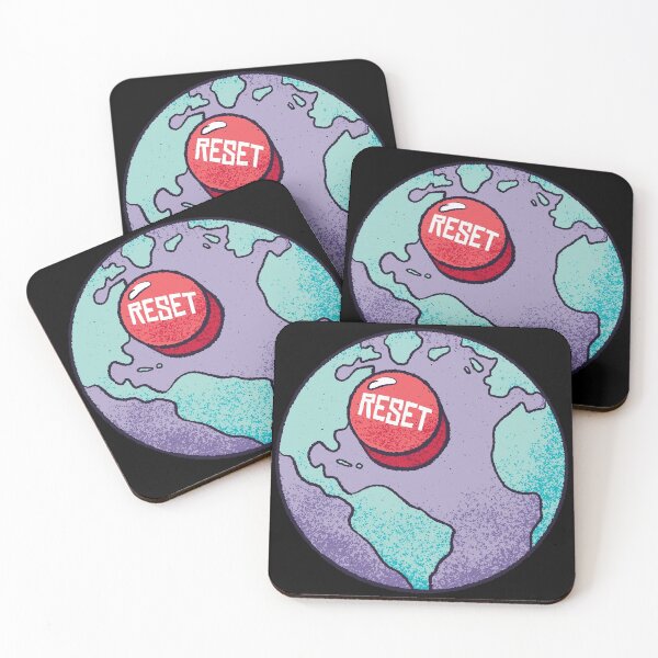 Item preview, Reset World Earth designed and sold by DavinciStore21.