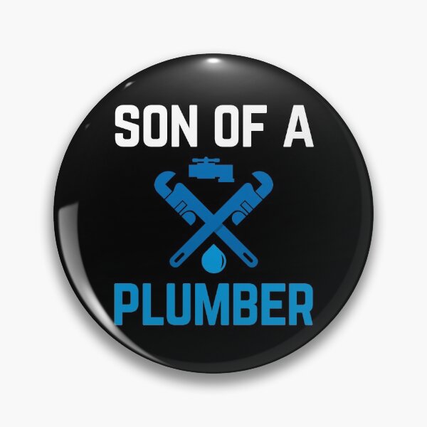 Item preview, Son of a Plumber designed and sold by Albatrozz.