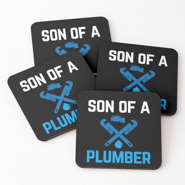 Item preview, Son of a Plumber designed and sold by Albatrozz.