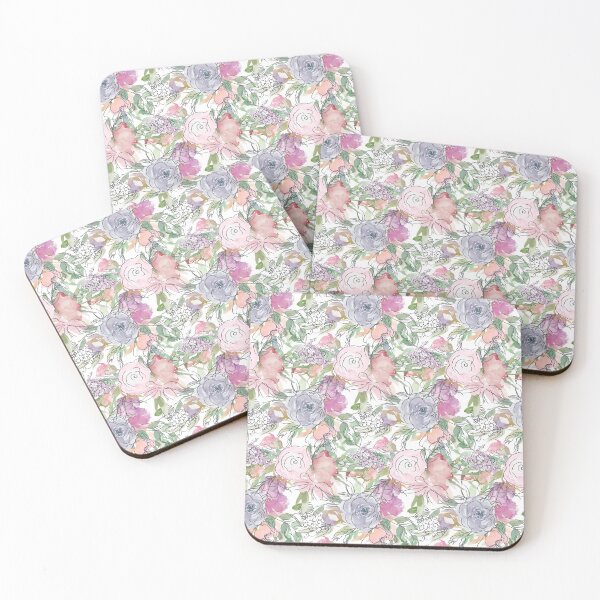 Item preview, Romantic Floral Pattern designed and sold by adortopia.