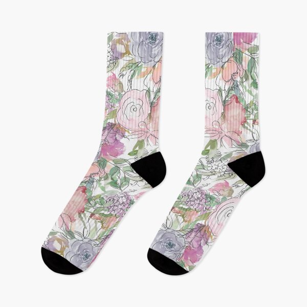 Item preview, Romantic Floral Pattern designed and sold by adortopia.
