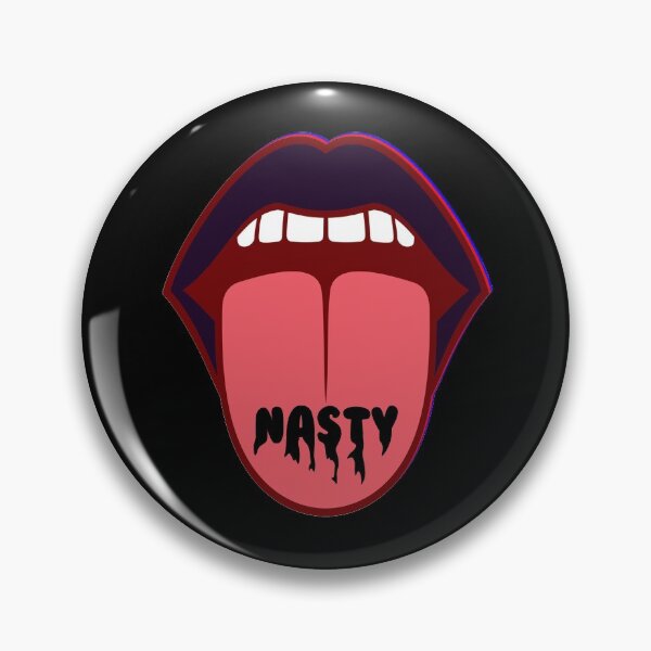 Item preview, Nasty designed and sold by Swirlstache.