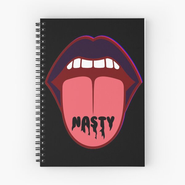 Item preview, Nasty designed and sold by Swirlstache.