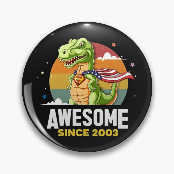 Item preview, 2003 Birthday Awesome Since 2003, Born In 2003 Birthday designed and sold by ViteSoli.
