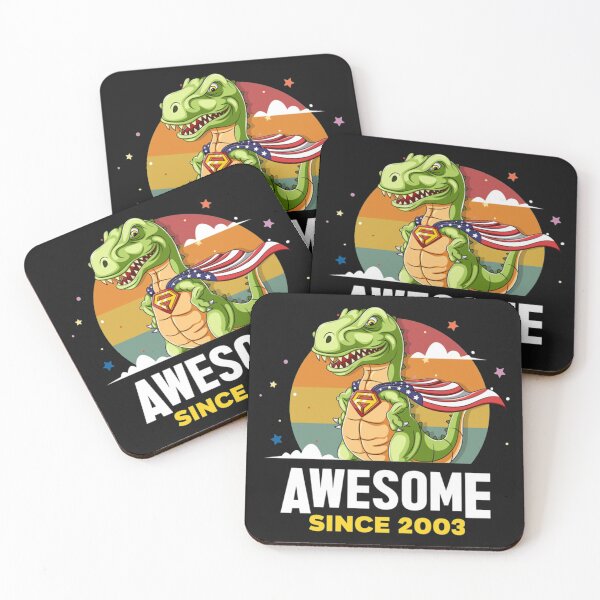 Item preview, 2003 Birthday Awesome Since 2003, Born In 2003 Birthday designed and sold by ViteSoli.