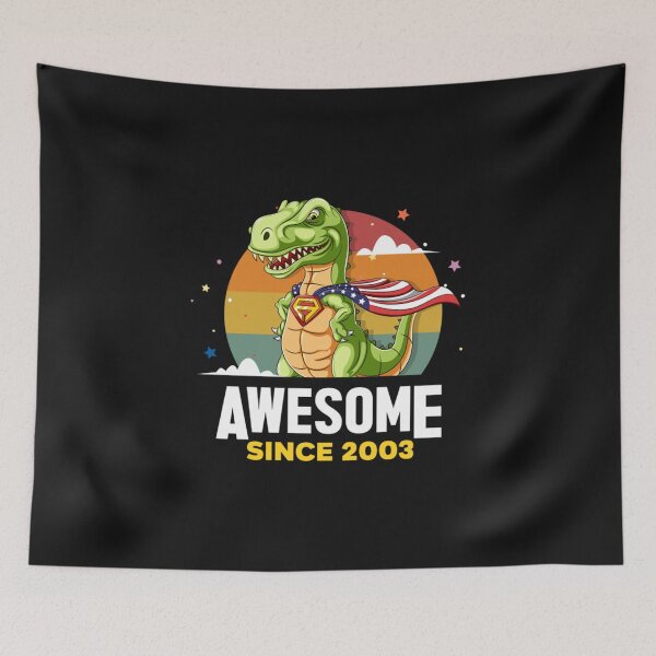 Item preview, 2003 Birthday Awesome Since 2003, Born In 2003 Birthday designed and sold by ViteSoli.