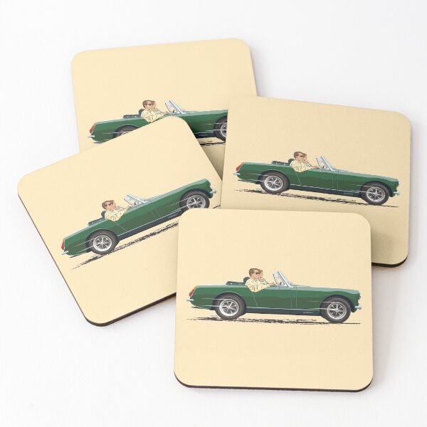 Item preview, British Racing Green Mk3 Midget – with the coveted RWA (round wheel arches) model designed and sold by Bigs66.