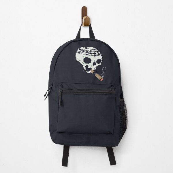 Item preview, Smoking skull. Don't smoke. Cigar smoking. designed and sold by Kamidrago.
