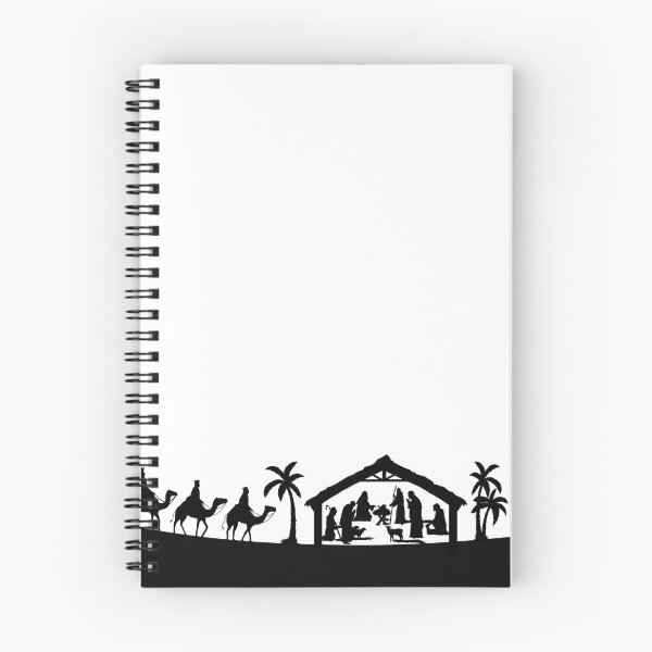 Item preview, Nativity Silhouette	 designed and sold by MarketVisionAV.