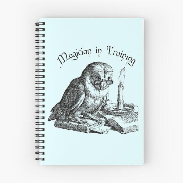Item preview, Magician in Training (Owl) designed and sold by Prints4Pagans.