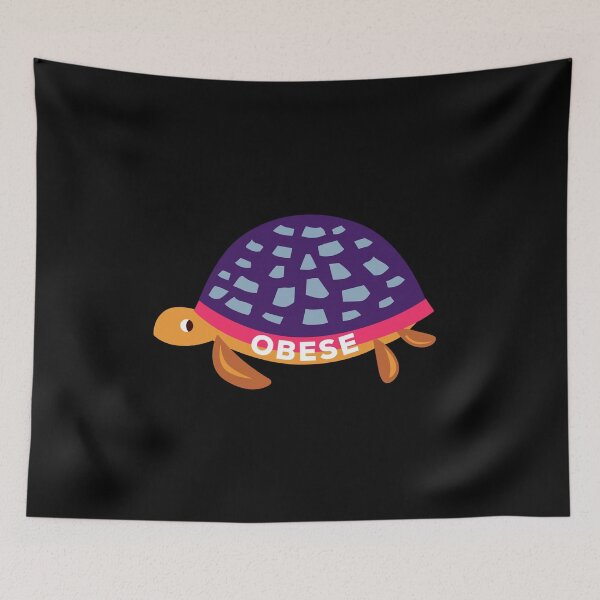 Item preview, Obese Turtle designed and sold by So Witcasm ?.