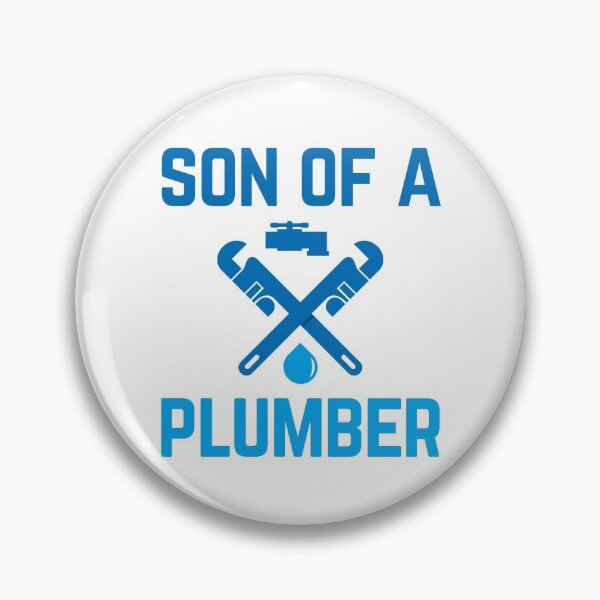 Item preview, Son of a Plumber designed and sold by Albatrozz.