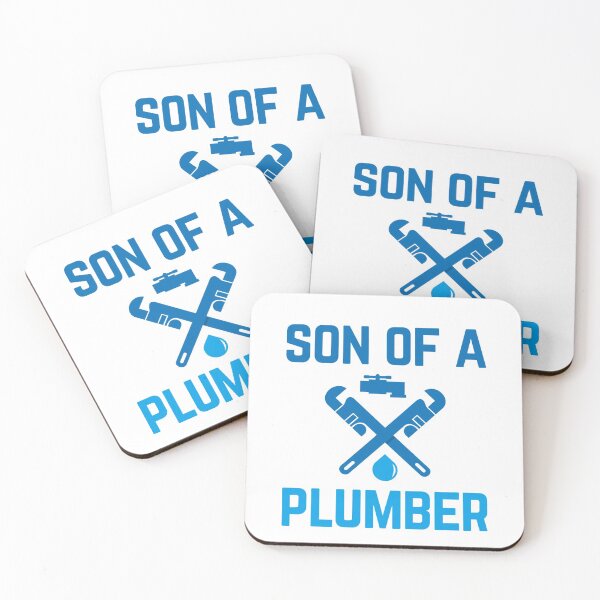Item preview, Son of a Plumber designed and sold by Albatrozz.