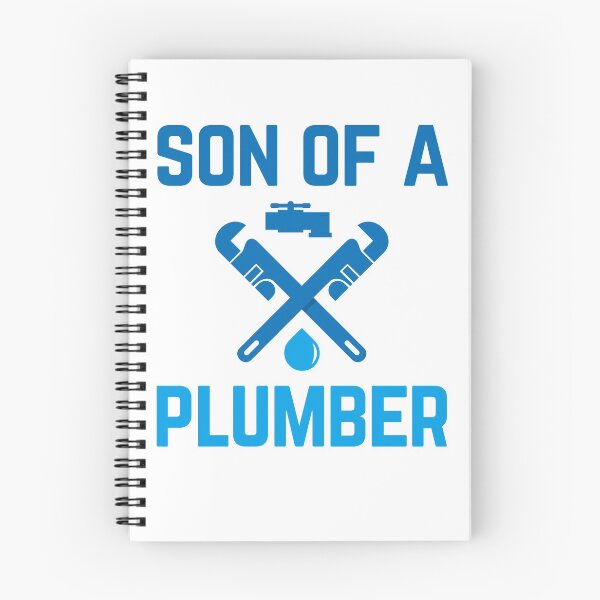 Item preview, Son of a Plumber designed and sold by Albatrozz.