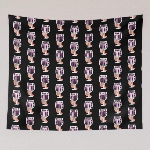 Item preview, Rise & Wine designed and sold by DavinciStore21.