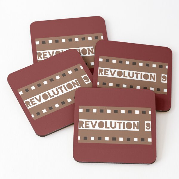 Item preview, Revolution 9 designed and sold by QuotesDogma.