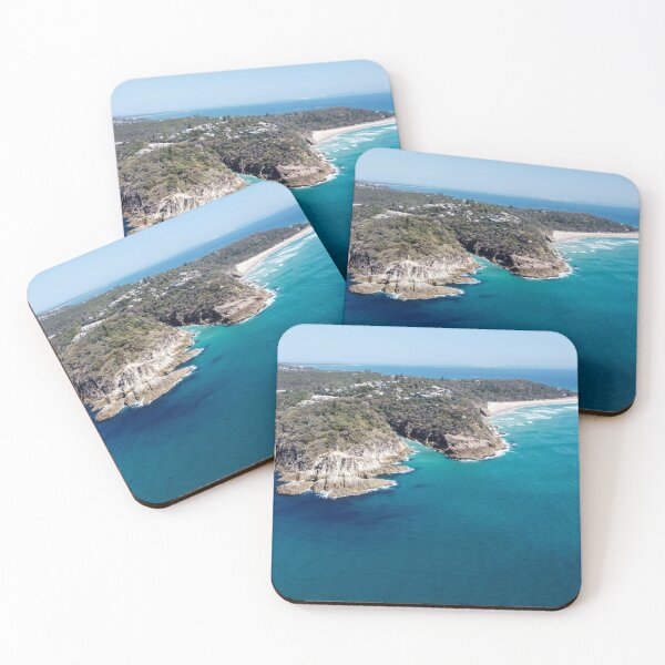 Item preview, The Gorge at Point Lookout on Minjerribah / North Stradbroke Island designed and sold by Meg Forbes.