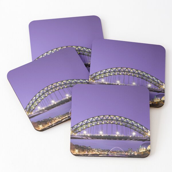 Item preview, Tyne Bridge at Dusk designed and sold by xperienceNE.