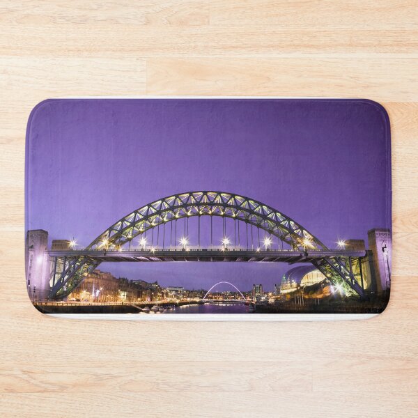 Item preview, Tyne Bridge at Dusk designed and sold by xperienceNE.