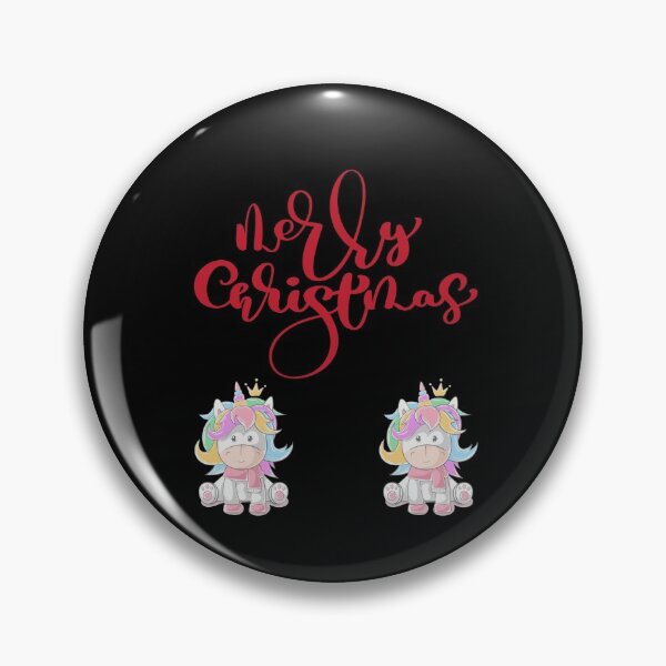 Item preview, Merry Christmas Unicorn Twins  designed and sold by Marvelpic.