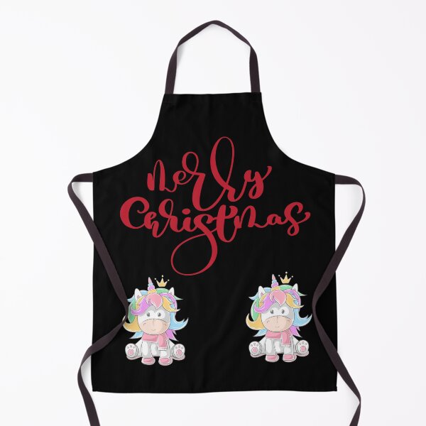 Item preview, Merry Christmas Unicorn Twins designed and sold by Marvelpic.