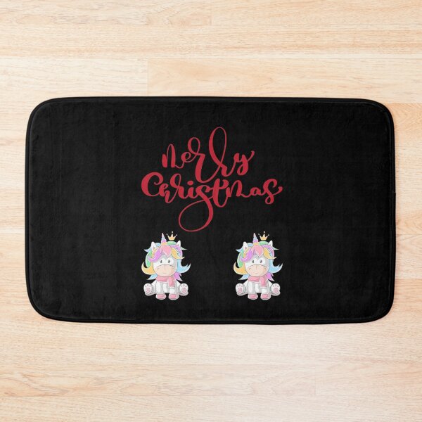 Item preview, Merry Christmas Unicorn Twins  designed and sold by Marvelpic.
