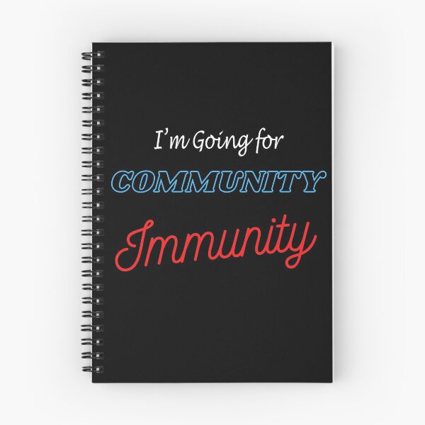 Item preview, I'm Going for Community Immunity designed and sold by Tom Carpenter.