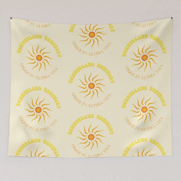 Item preview, Summerland Seminary designed and sold by Prints4Pagans.