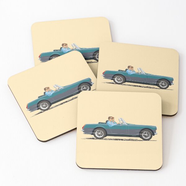 Item preview, Mallard Green coloured Mk3 Midget  – with round wheel arches designed and sold by Bigs66.