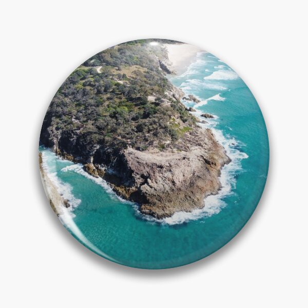 Item preview, The Gorge at Point Lookout on Minjerribah / North Stradbroke Island designed and sold by Meg Forbes.