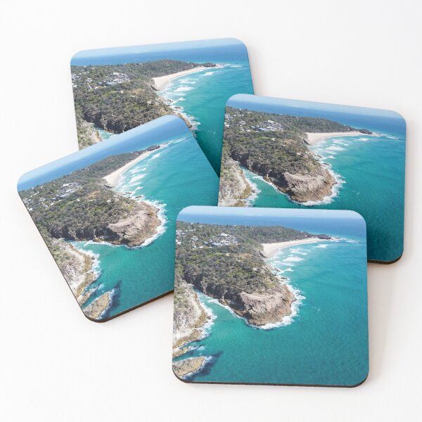 Item preview, The Gorge at Point Lookout on Minjerribah / North Stradbroke Island designed and sold by Meg Forbes.