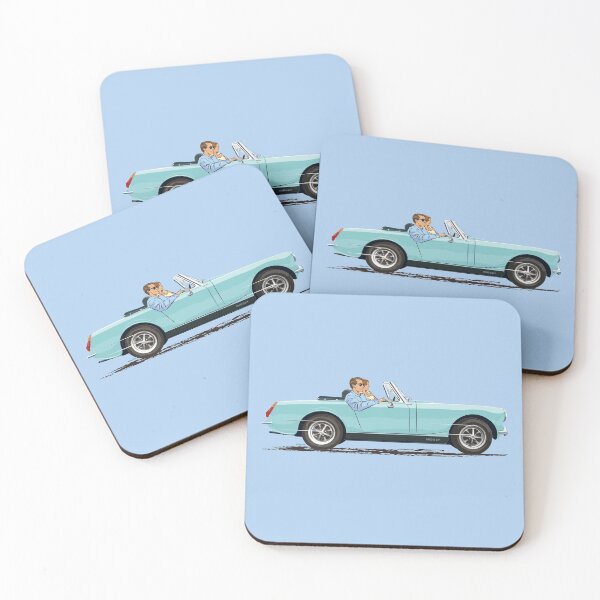 Item preview, Aqua coloured Mk3 Midget with coveted round wheel arches  designed and sold by Bigs66.