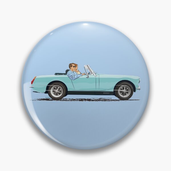 Item preview, Aqua coloured Mk3 Midget with coveted round wheel arches  designed and sold by Bigs66.