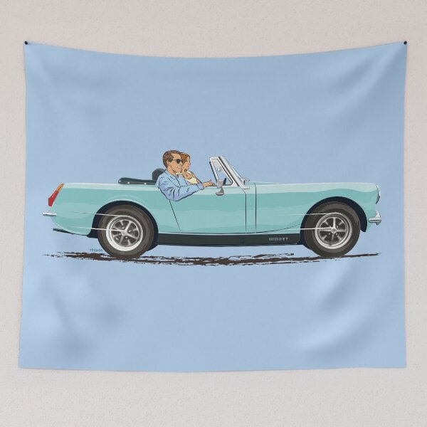 Item preview, Aqua coloured Mk3 Midget with coveted round wheel arches  designed and sold by Bigs66.