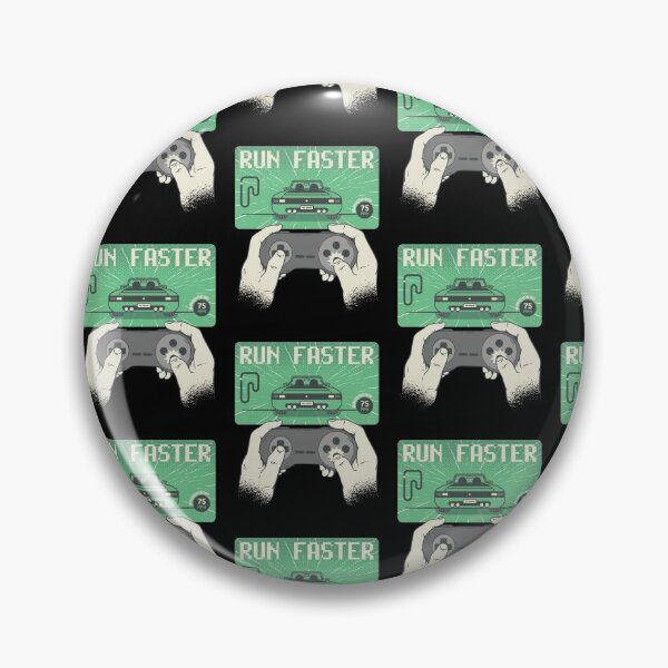Item preview, Run Faster Gaming Retro designed and sold by DavinciStore21.