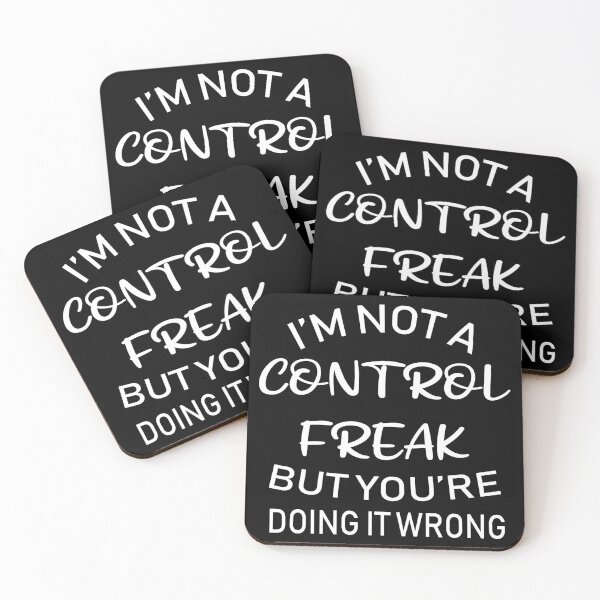 Item preview, Funny mom quotes I'm not a control freak but you're doing it wrong designed and sold by BrooklynArtsDs.