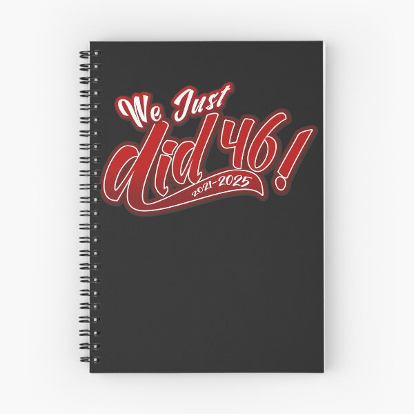 Item preview, We Just Did 46 designed and sold by deichmonster.
