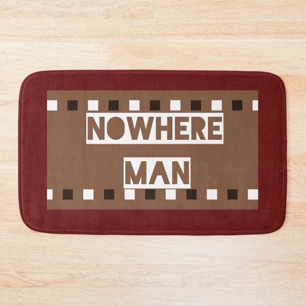 Item preview, Nowhere Man designed and sold by QuotesDogma.