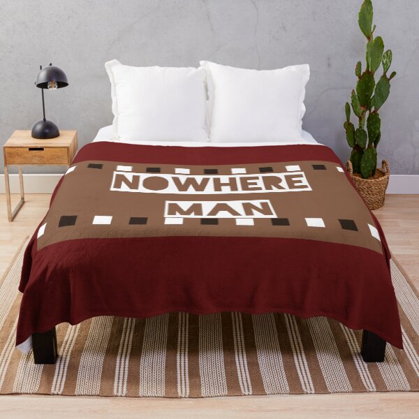 Item preview, Nowhere Man designed and sold by QuotesDogma.