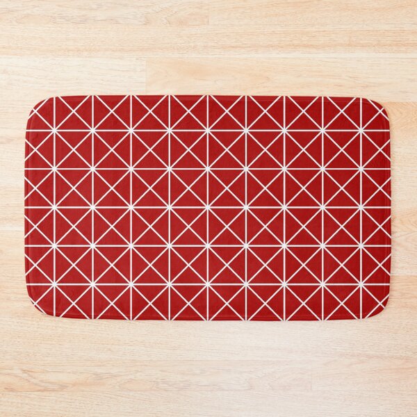 Item preview, Nordic lines red designed and sold by Miss Striped.