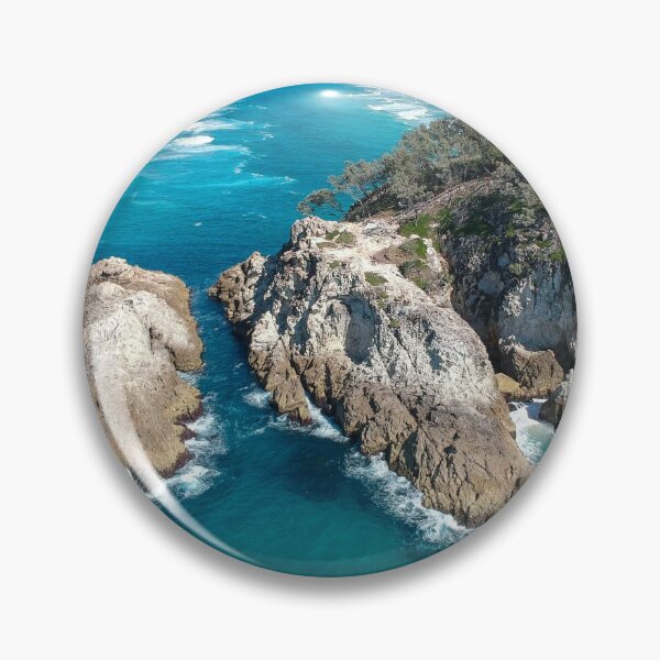 Item preview, The Gorge at Point Lookout on Minjerribah / North Stradbroke Island designed and sold by Meg Forbes.