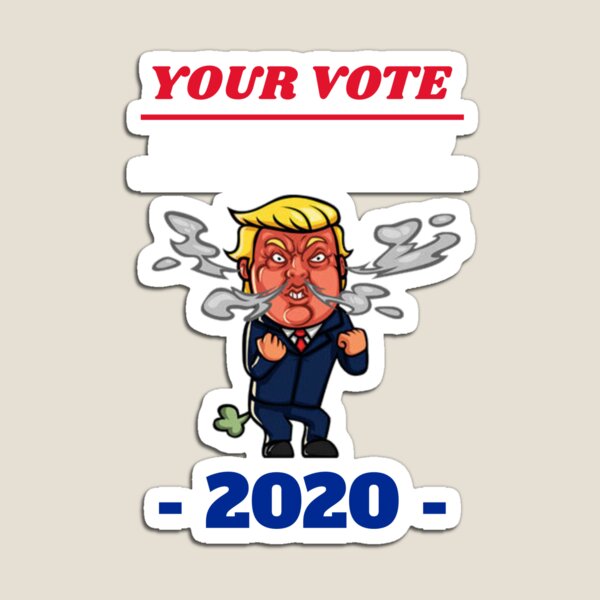 Item preview, Los votos cuentan Trump designed and sold by CockTees.
