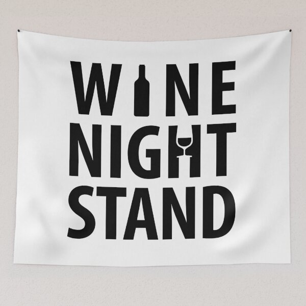 Item preview, Wine Night Stand (Black) designed and sold by nobody754.
