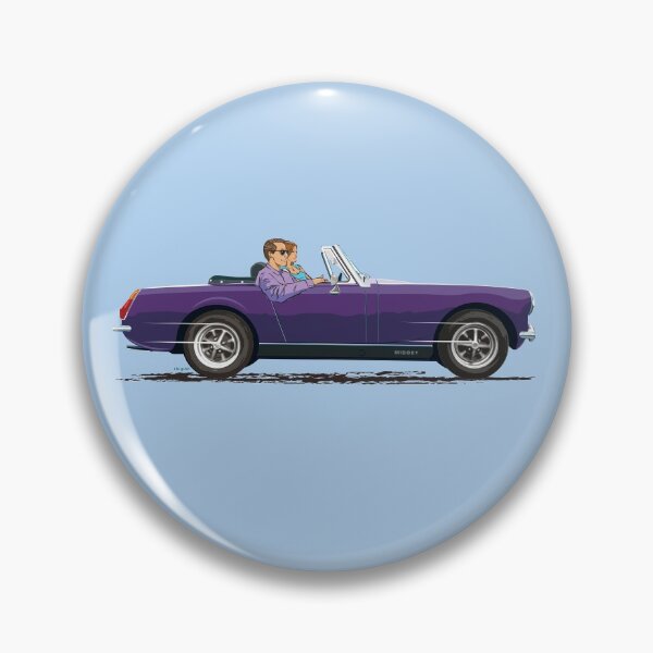 Item preview, Aconite coloured Mk3 Midget with coveted round wheel arches (RWA) designed and sold by Bigs66.