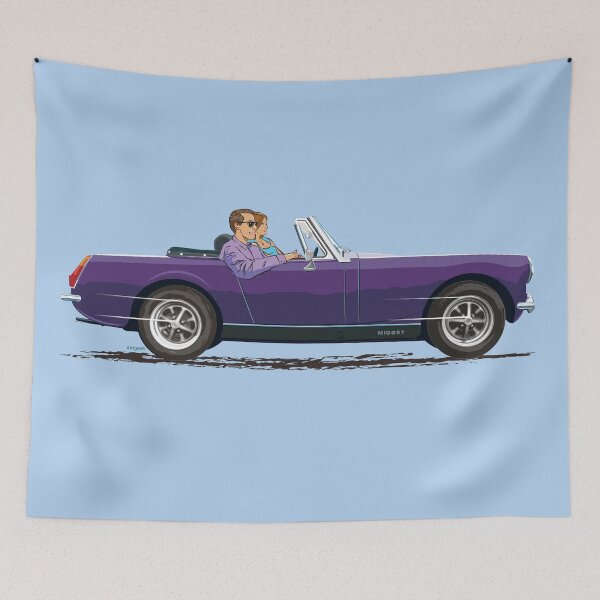 Item preview, Aconite coloured Mk3 Midget with coveted round wheel arches (RWA) designed and sold by Bigs66.