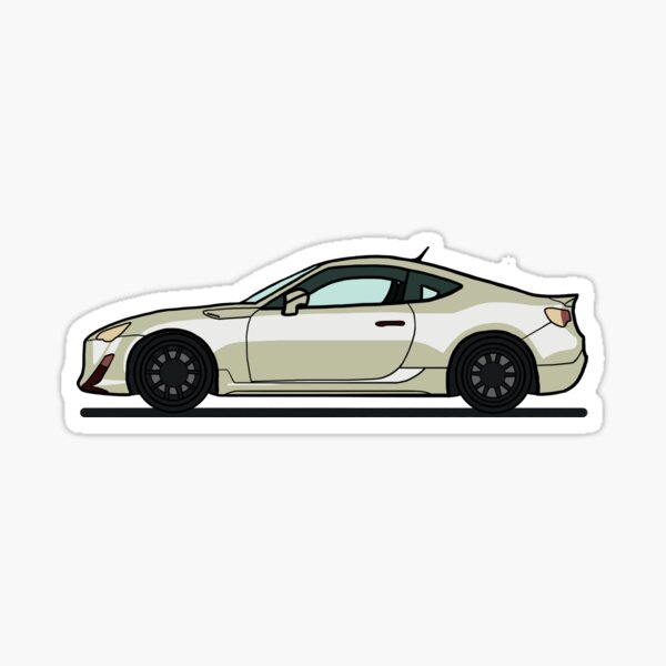 Item preview, Scion FRS Halo White designed and sold by antipc.