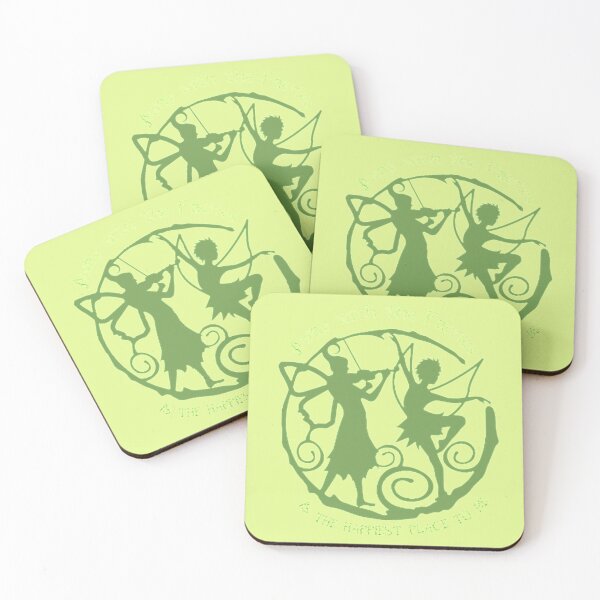 Item preview, Away With The Fairies designed and sold by Prints4Pagans.