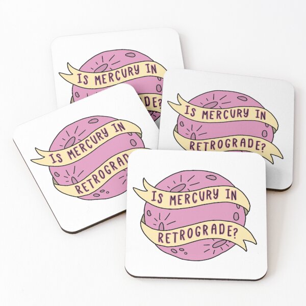 Item preview, Is Mercury in Retrograde? designed and sold by mdacosta.